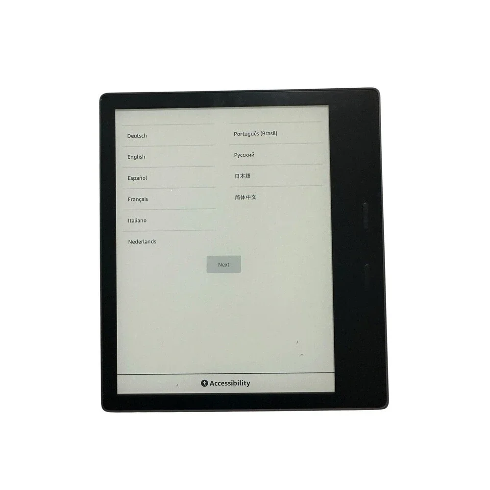 WiFi Only Amazon Oasis 10th gen 32GB With Ads Model: S8IN4O